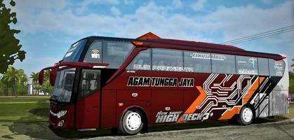 Bus Simulator Mod Mbois скриншот 2