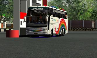 Mod Bussid Bus Modifikasi screenshot 1