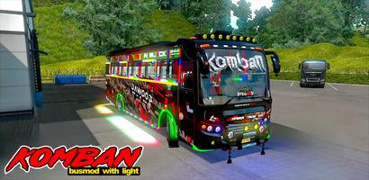 Komban Bus Mod Light Affiche