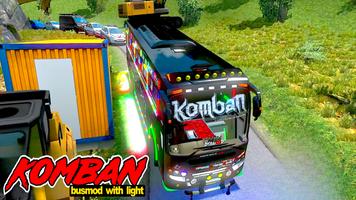 Komban Bus Mod Light capture d'écran 1