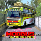 Mod Bus All Vehicle India आइकन