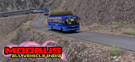 Mod Bus All Vehicle India Affiche