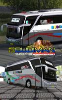 Mod Bus Budiman Simulator Indo پوسٹر