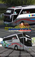 Mod Bus Budiman Simulator Indo Poster