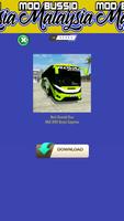 Mod Bussid Bus Malaysia capture d'écran 3