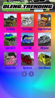 Mod Bussid Truk Oleng Kontes screenshot 3