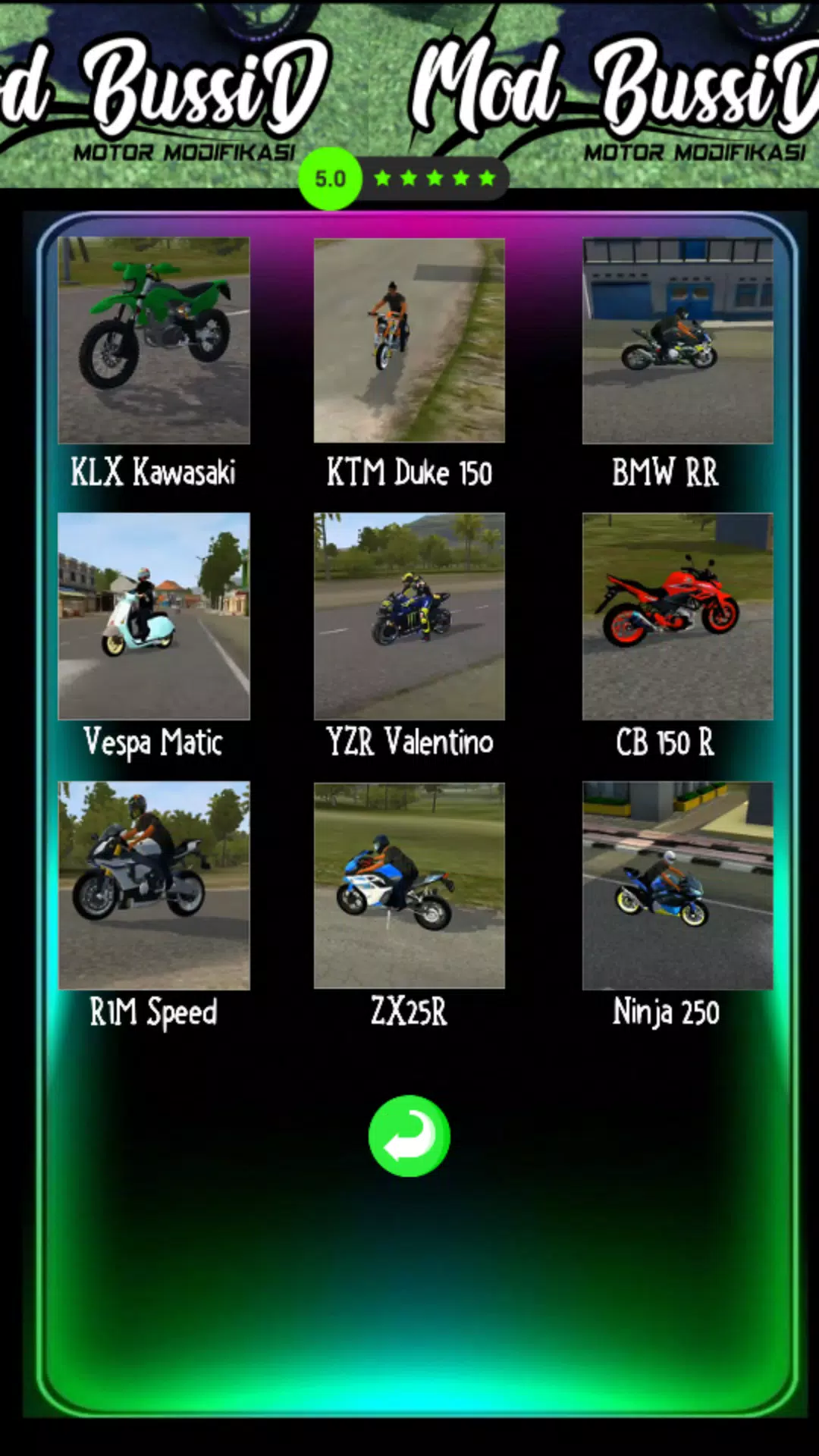 730  Bussid Ktm Bike Mod Download  Latest HD