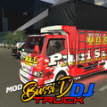 ”Mod bussid truk canter dj mino