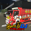 Mod bussid truk canter dj mino APK