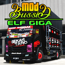 Mod bussid truk elf giga APK
