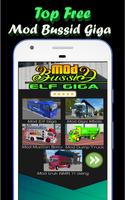 Mod bussid truk elf giga Screenshot 1