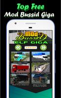 Mod bussid truk elf giga Screenshot 3