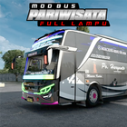 Mod Bus Pariwisata Full Lampu آئیکن