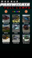Mod Bus Pariwisata Full Lampu screenshot 3