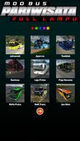 Mod Bus Pariwisata Full Lampu screenshot 1