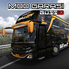 Mod Garasi Bussid ikona