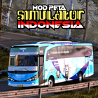 Mod Peta Simulator Indonesia ไอคอน