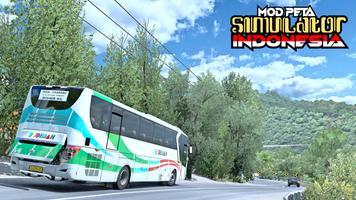 Mod Peta Simulator Indonesia Plakat