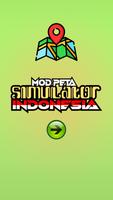 Mod Peta Simulator Indonesia ภาพหน้าจอ 1