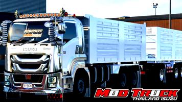 Mod Truck Thailand Isusu Plakat