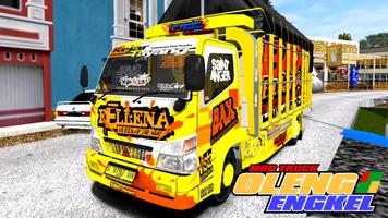 Mod Truk Oleng Engkel Plakat