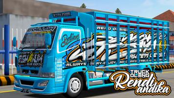 Truk Oleng Rendi Andika Plakat