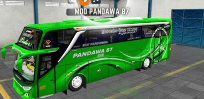 Kumpulan Mod Bussid Pandawa 87 capture d'écran 1