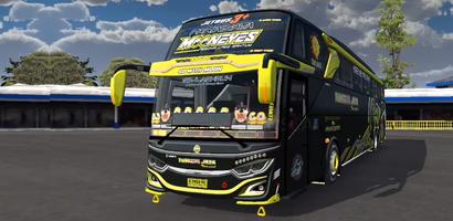 Mod Bussid Tunggal Jaya 海报