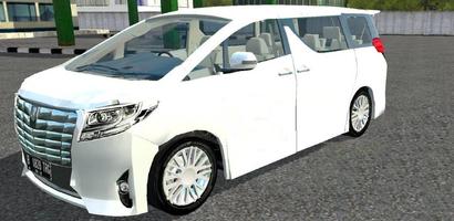 Mod Bussid Mobil Alphard Ceper Affiche