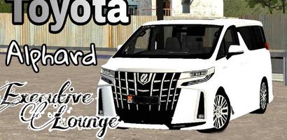 Mod Bussid Mobil Alphard Ceper スクリーンショット 1
