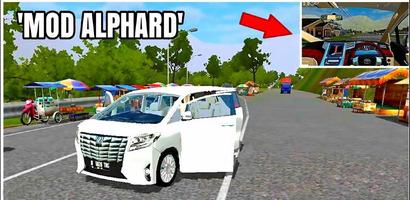 Mod Bussid Mobil Alphard Ceper capture d'écran 2
