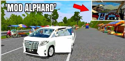 Mod Bussid Mobil Alphard Ceper スクリーンショット 2