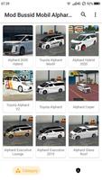 Mod Bussid Mobil Alphard Ceper スクリーンショット 3