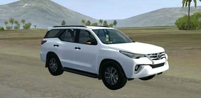 Mod Bussid Fortuner capture d'écran 3