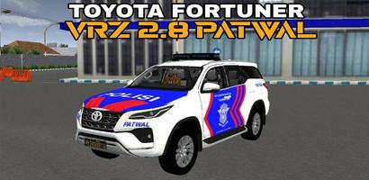 Mod Bussid Fortuner Affiche