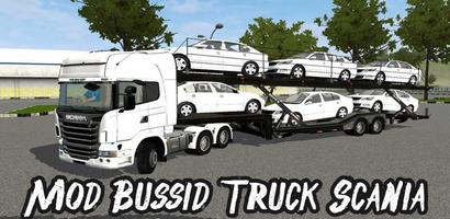 Mod Bussid Truck Scania poster