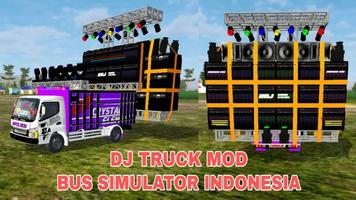 Mod Bussid Truk Oleng Dj 海报