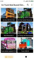 Mod Bussid Truk Oleng Dj 截图 1