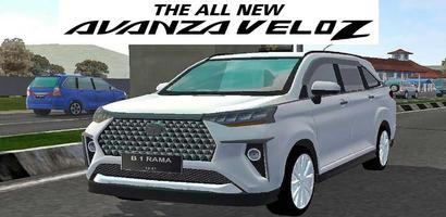 Mod Bussid Avanza Racing पोस्टर