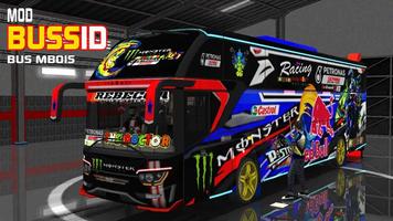Mod Bus MBOIS Full Lampu Cartaz