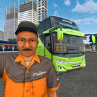 MOD BUSSID Full Animasi ไอคอน