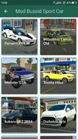 Mod Bussid Honda Jazz Ceper screenshot 3