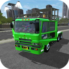 Mod Bussid Truck Fuso SG آئیکن