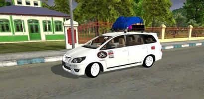 Mod Bussid Mobil Innova Travel Affiche