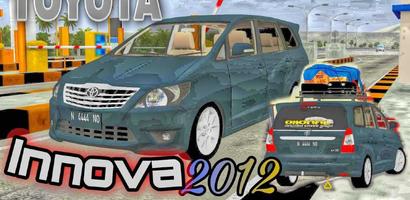 Mod Bussid Mobil Innova Travel Screenshot 1
