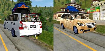 Mod Bussid Mobil Innova Travel скриншот 3