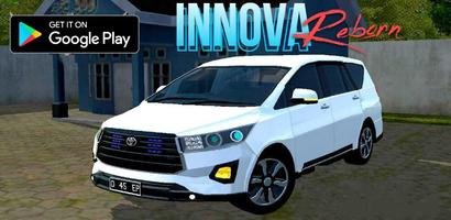 Mod Bussid Mobil Inova Reborn ポスター