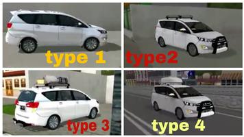 Mod Bussid Mobil Inova Reborn スクリーンショット 2
