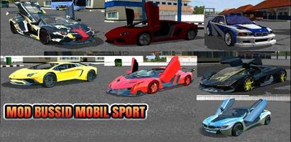 Mod Bussid Mobil Sport Plakat