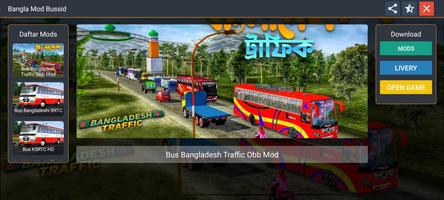 Bangladesh Bus Simulator Mod Cartaz